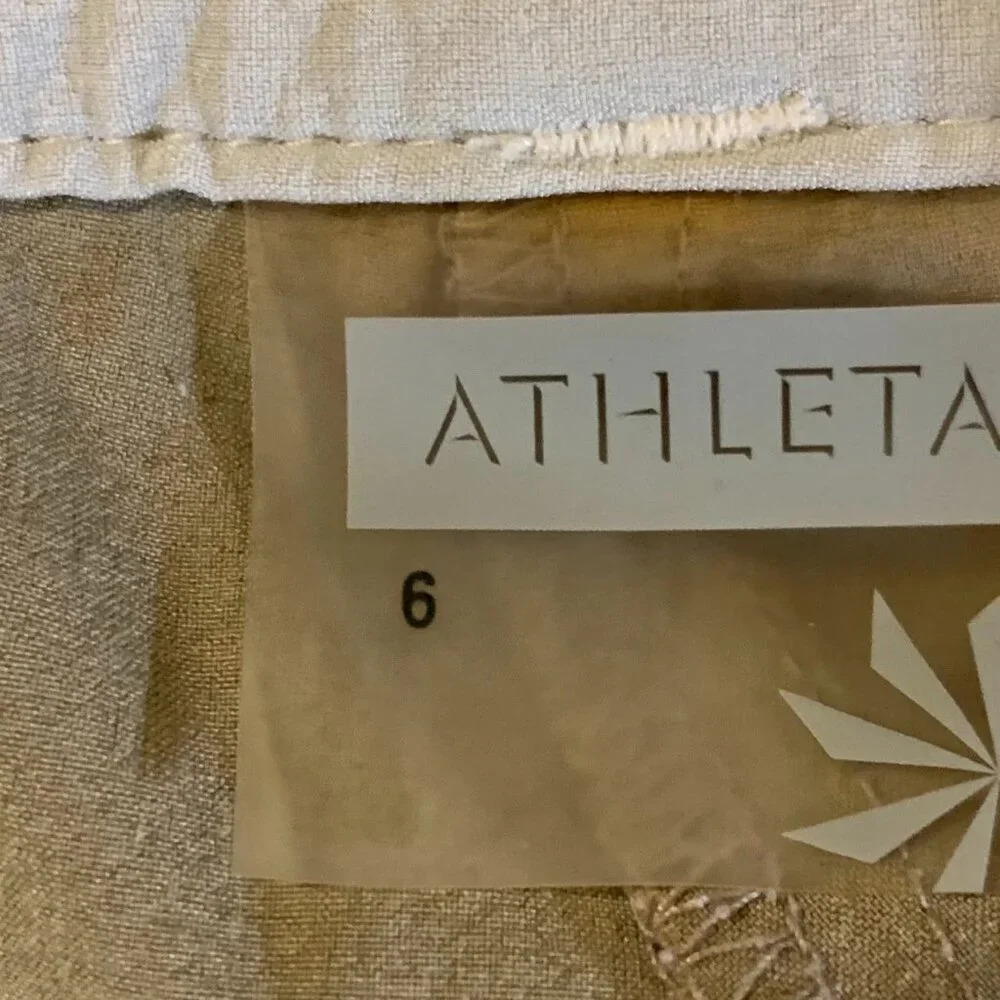 Athleta Women's Whatever Pleated Skirt Skort Short Tennis A-Line Size 6 - Picture 8 of 12